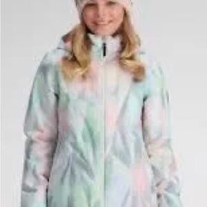 NWT Obermeyer Kids Pastel Jacket. Size 10/12. MSRP: $179.50